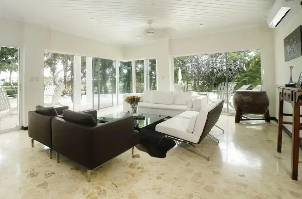 Golf Front Villa with Private Pool in Beach Resort