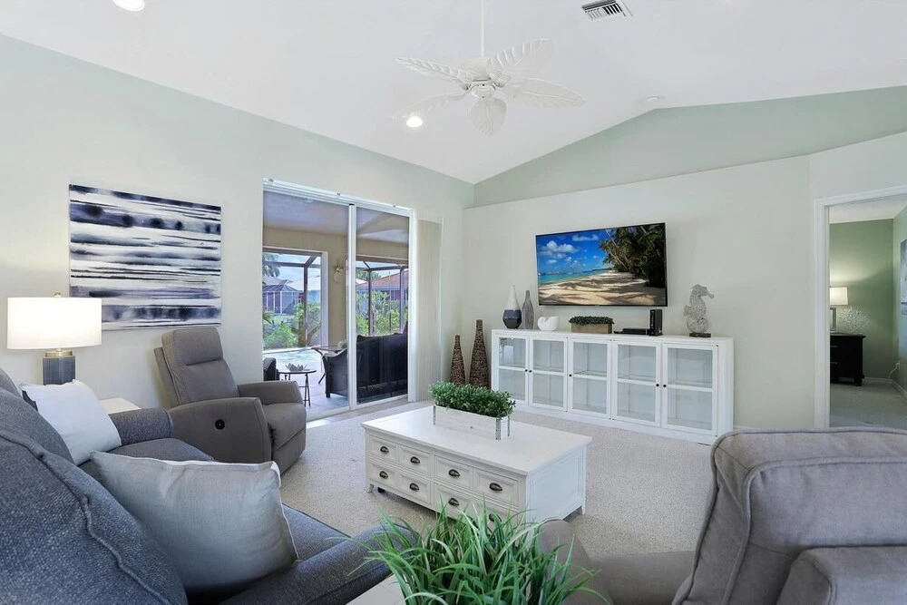 Shalimar Waterfront Pool Home