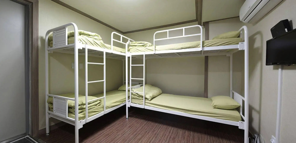 Seoul Station Pencil Hostel