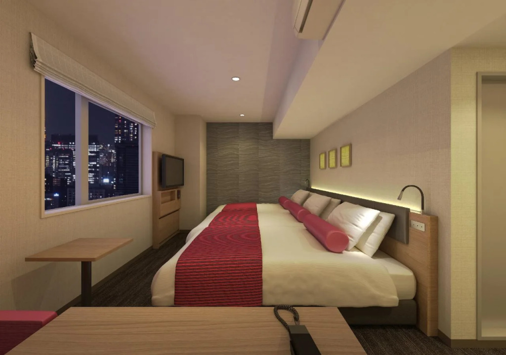 KEIKYU EX INN Hamamatsucho Daimon-Station
