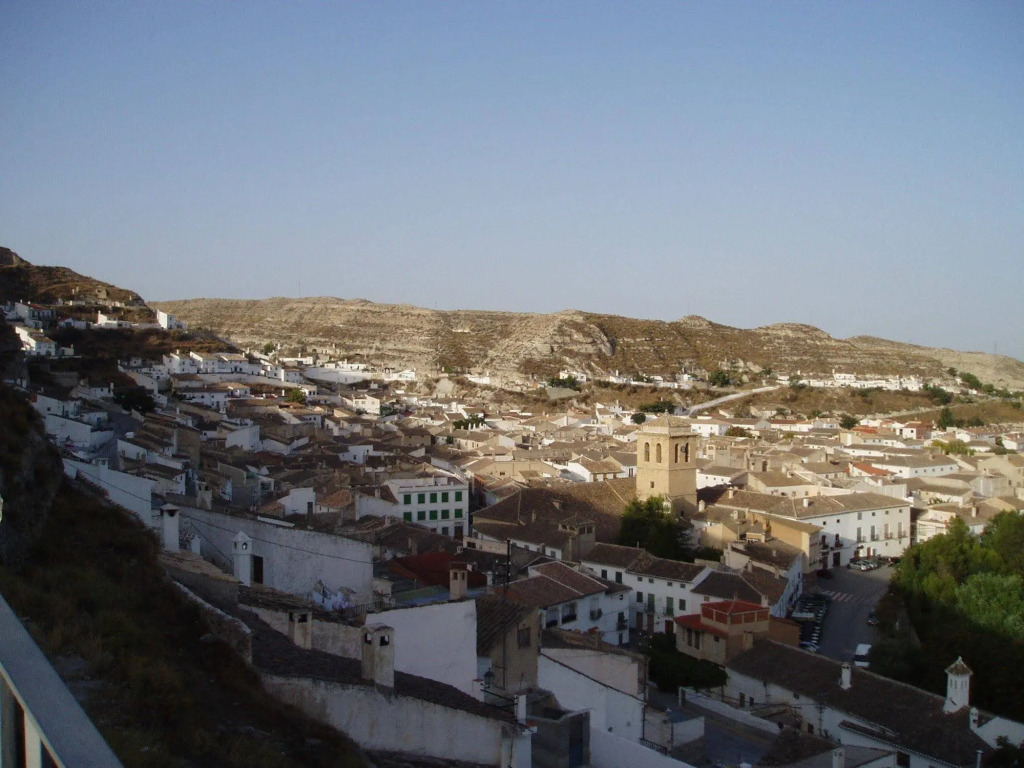 Casas Cueva el Mirador de Galera