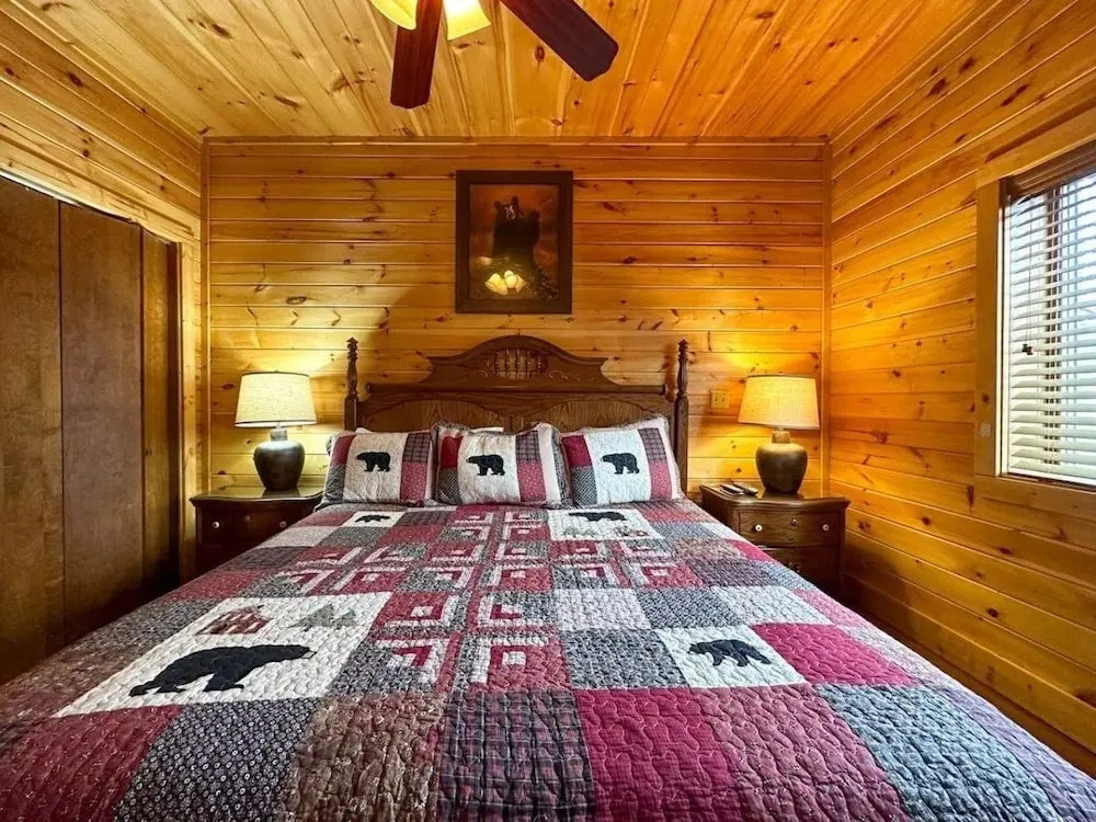 Smoky Mountain High 8 Bedroom Chalet by RedAwning