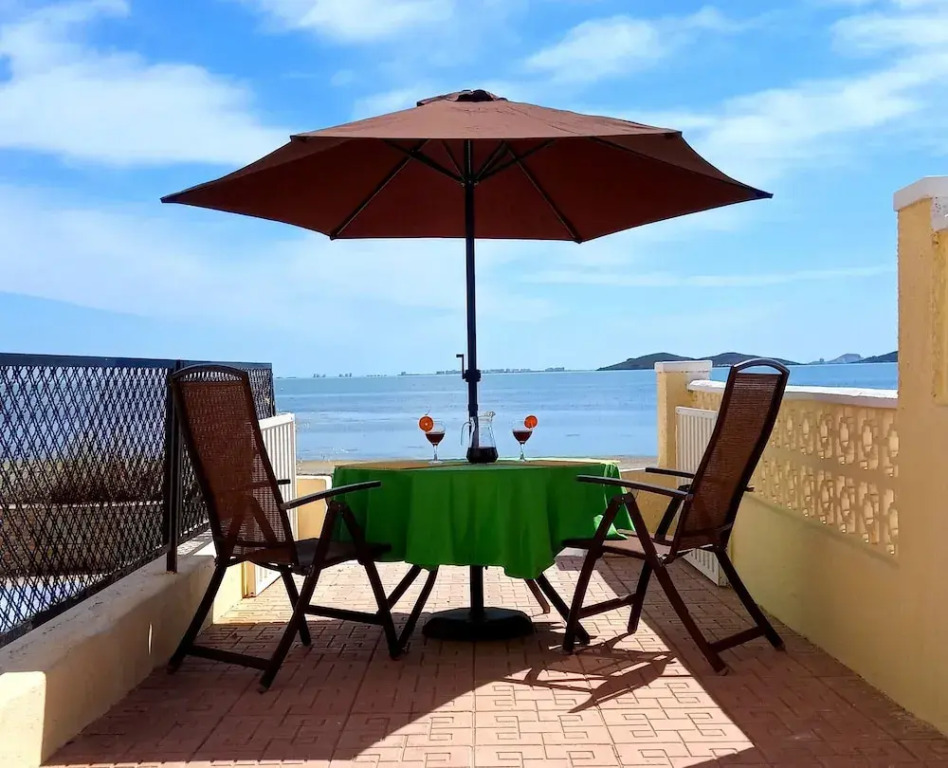 Beachfront House sea views near historic Cartagena