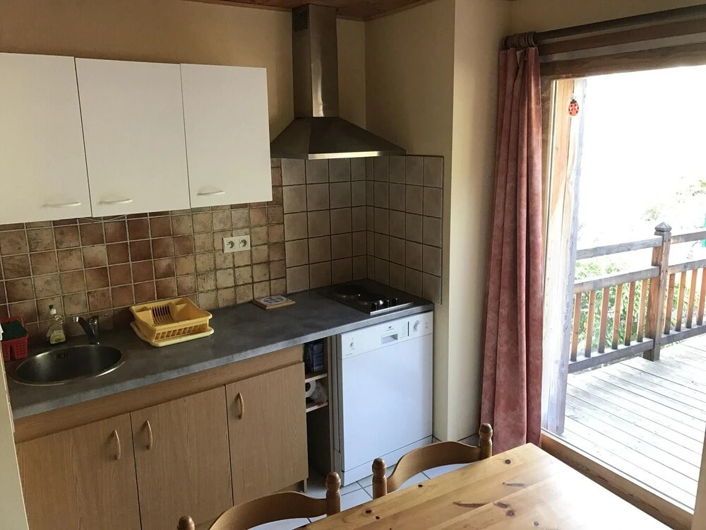 Apartment With 2 Bedrooms in Saint Crepin, With Wonderful Mountain Vie
