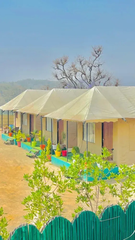 Bambooz Bel cottage and camps Kasauli