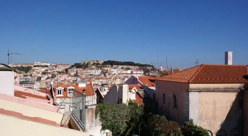 Terrace View in Chiado