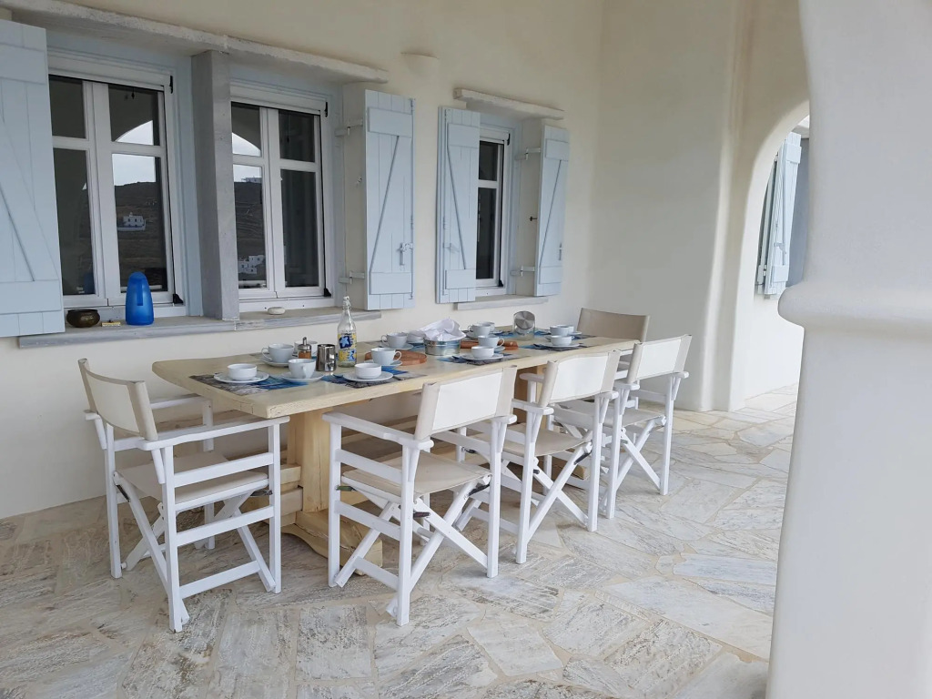 Villa Tanaos in Tinos