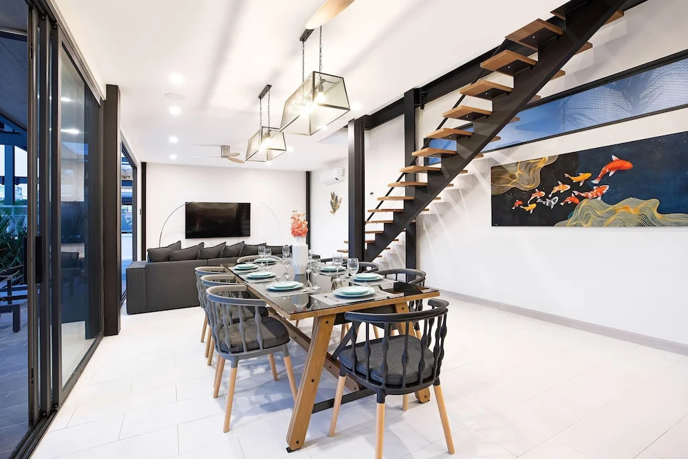 Trendy LoftStyle Eco Pool Villa Sunset 7