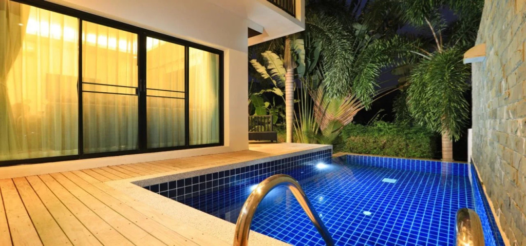 Thaimond Residence by TropicLook Walkable distance to Naiharn beach