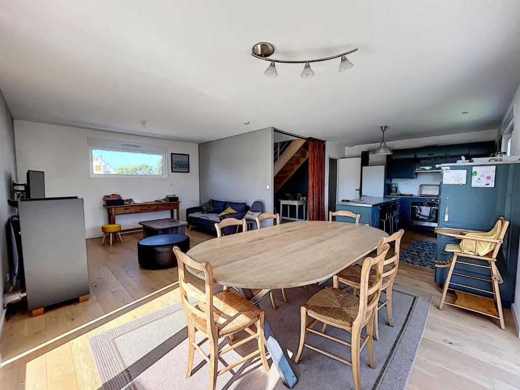 Villa moderne au calme, terrasse, jardin clos, à 500m de la plage de Kairon, proche commerces et loisirs - FR-1-361-372