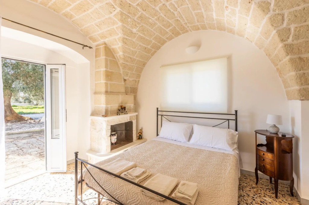 Country House among the olive trees