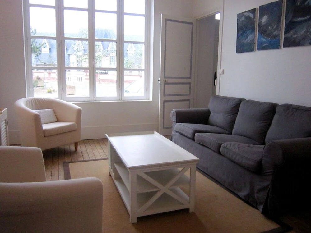 Spacious Holiday Home in Le Crotoy France With Sea View
