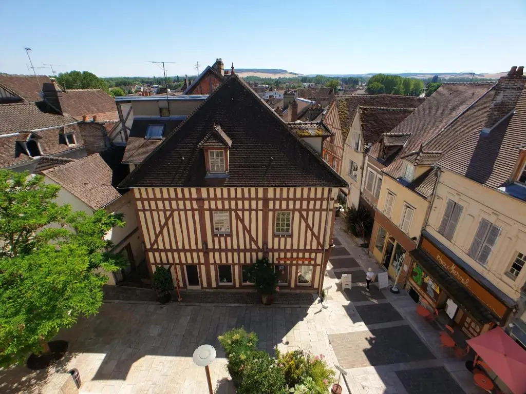 Au 36, Les Apparts Hotel Joigny
