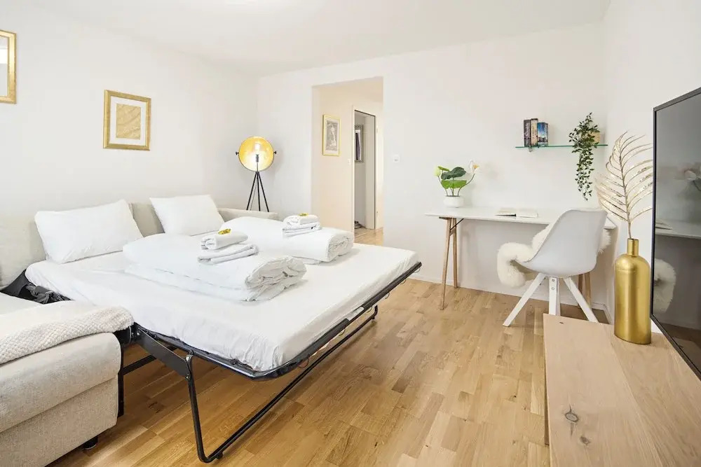 VISIMO Apartments Felsenstrasse St Gallen - Elegant heritage building in a quiet neighbourhood