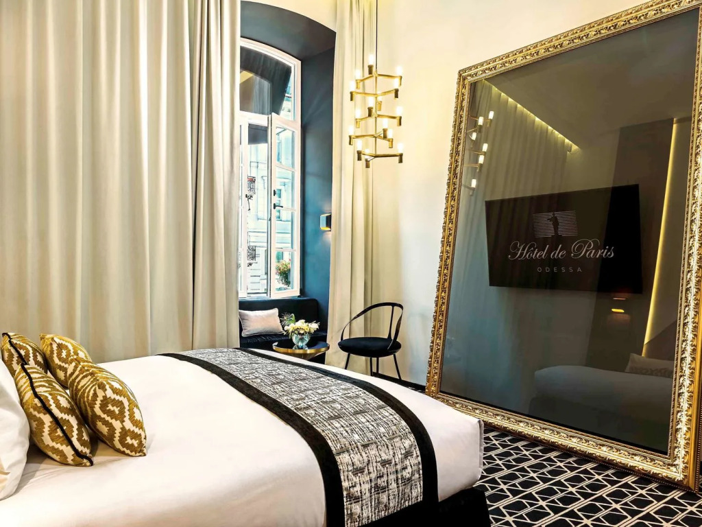 Отель Hotel de Paris Odessa MGallery