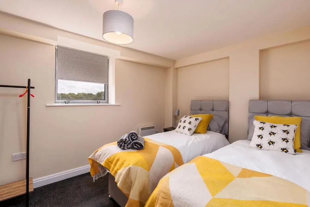 Cosy Apartment & Central Location & Contractors & DSA