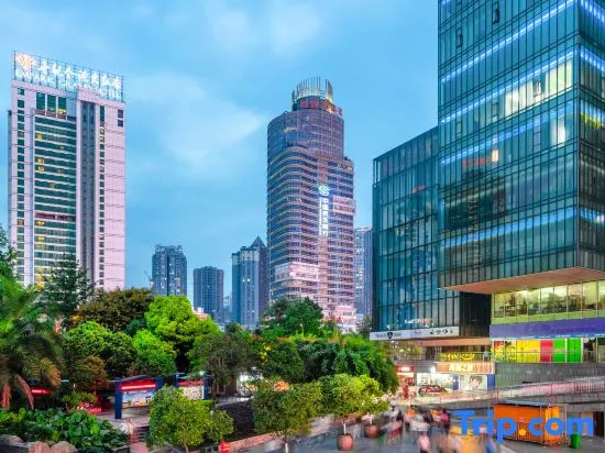 Vyluk Hotel Chongqing Light Rail Station