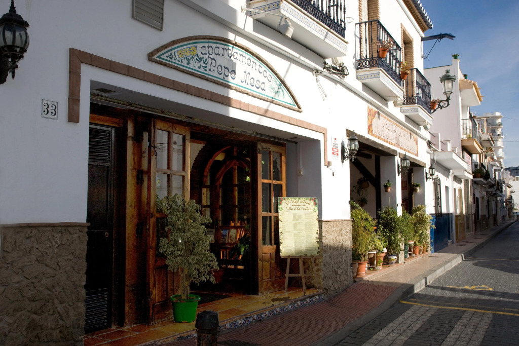 Apartamentos Pepe Mesa