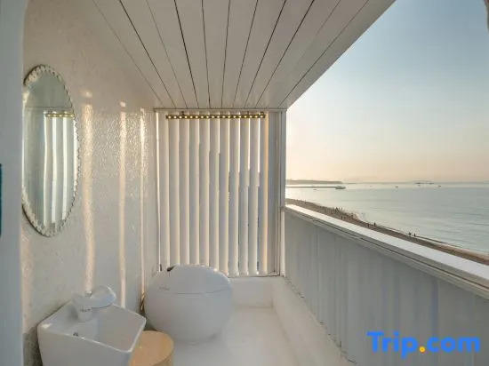 [Sanya: Sleep with the Sea] Ultra-First-Line Sea View | Private Deep Soaking Tub | Boutique Stay