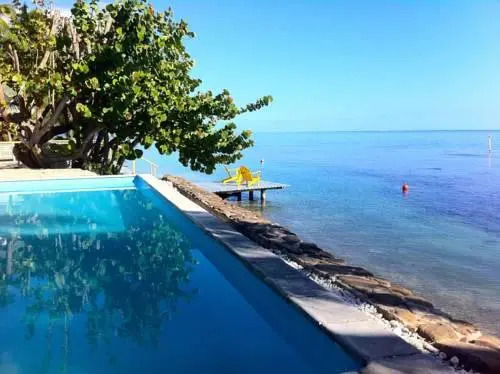 Ecolodge Cooks Beach