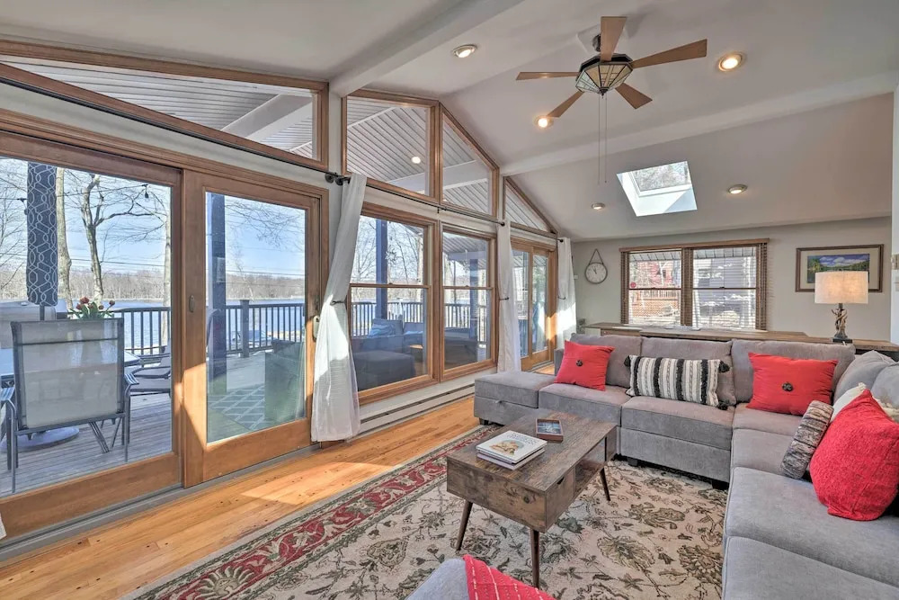 Locust Lake Village Cabin w/ Deck & Lake View!