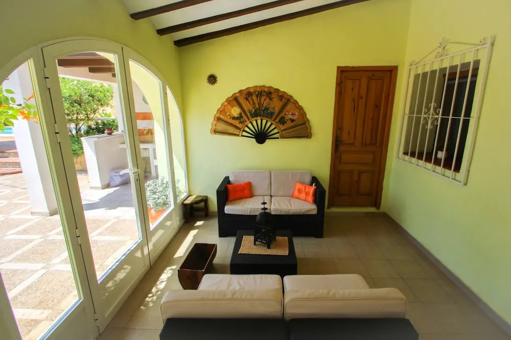 Finca Vicente - charming, Finca style holiday villa in Teulada