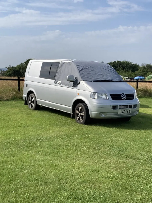 Pembs Campervan VW T5 Travel and Stay in Style