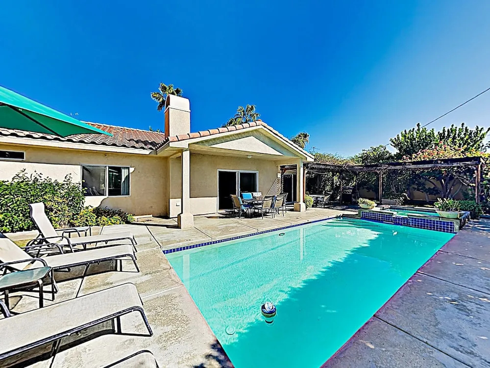New Listing! Mediterranean Oasis W/ Pool & Spa 4 Bedroom Home
