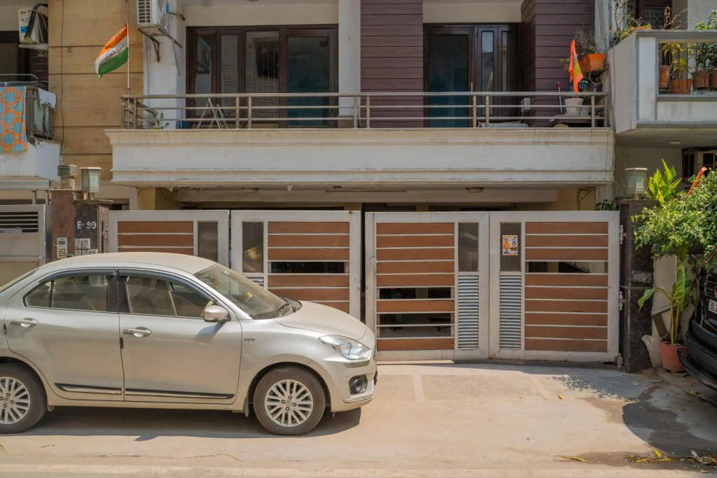 Hostie TJH - Cute Mini 2BHK apt, Saket, near Max Hospital