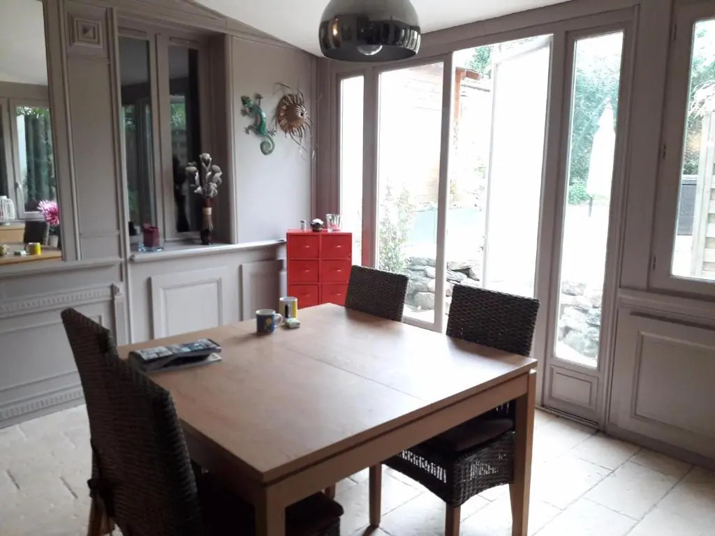 Appart avec jardin + SPA Nordique + proche c.ville