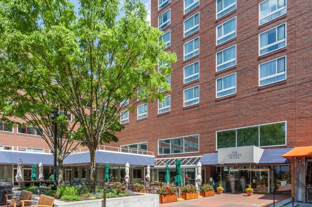 The Charles Hotel in Harvard Square
