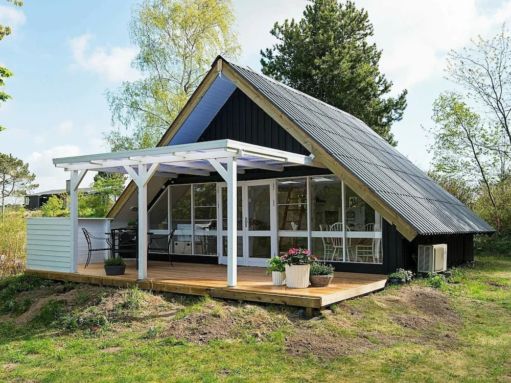 Scenic Holiday Home in Jutland With Large Lawns