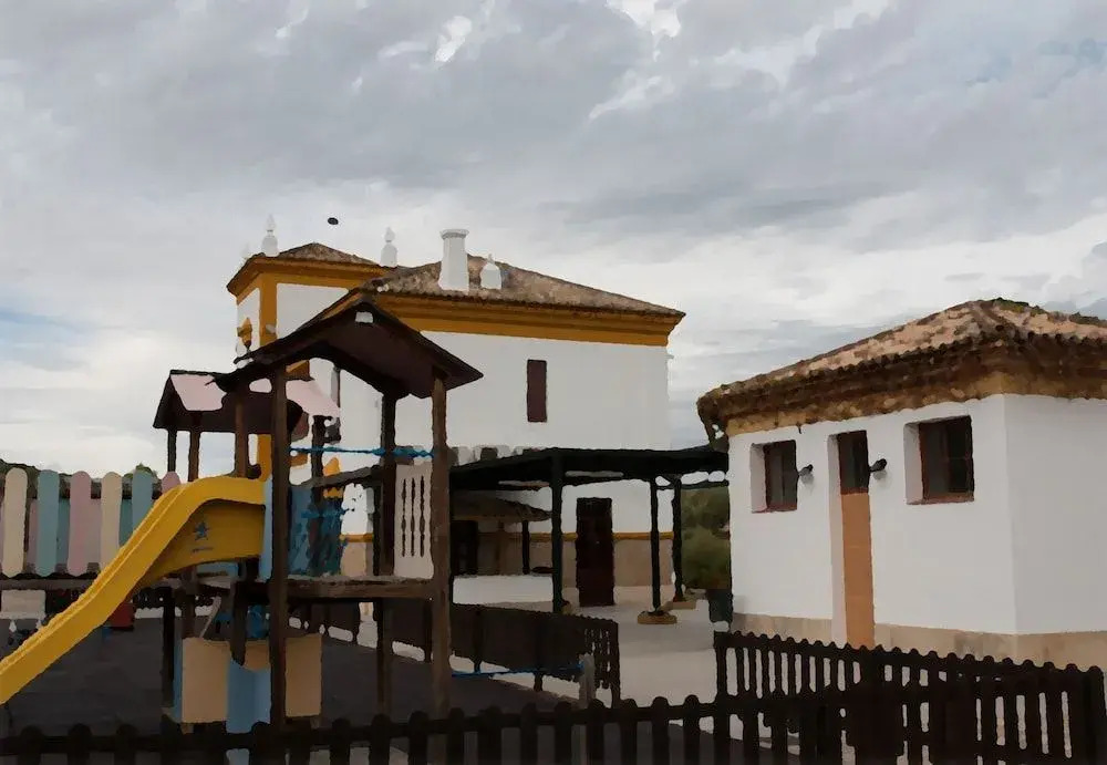 Casa Vagón Vía Verde de la Sierra