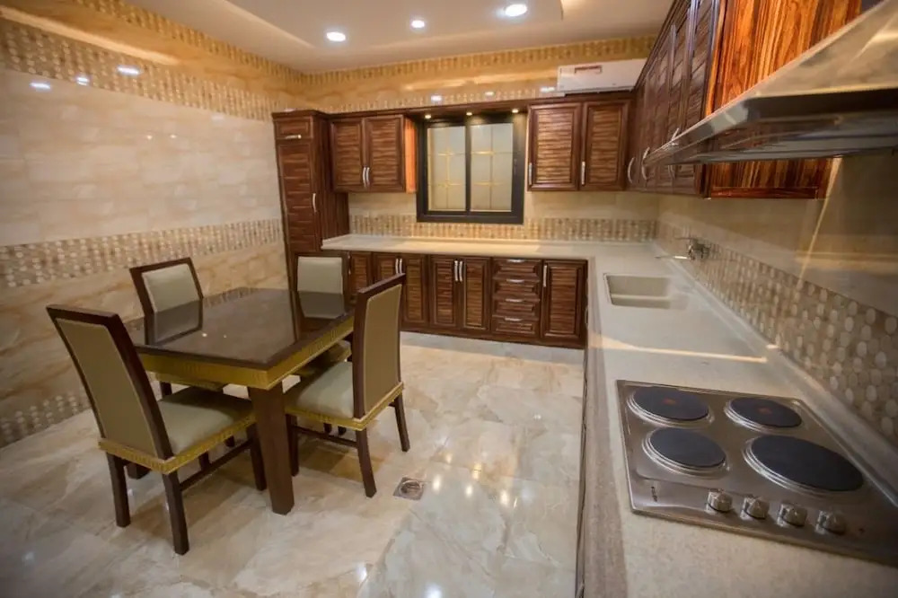 Luxury hotel apartments