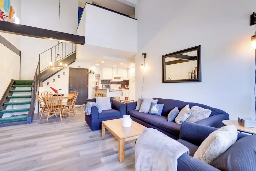 Brian Head Condo: Hot Tub & Trail Access!