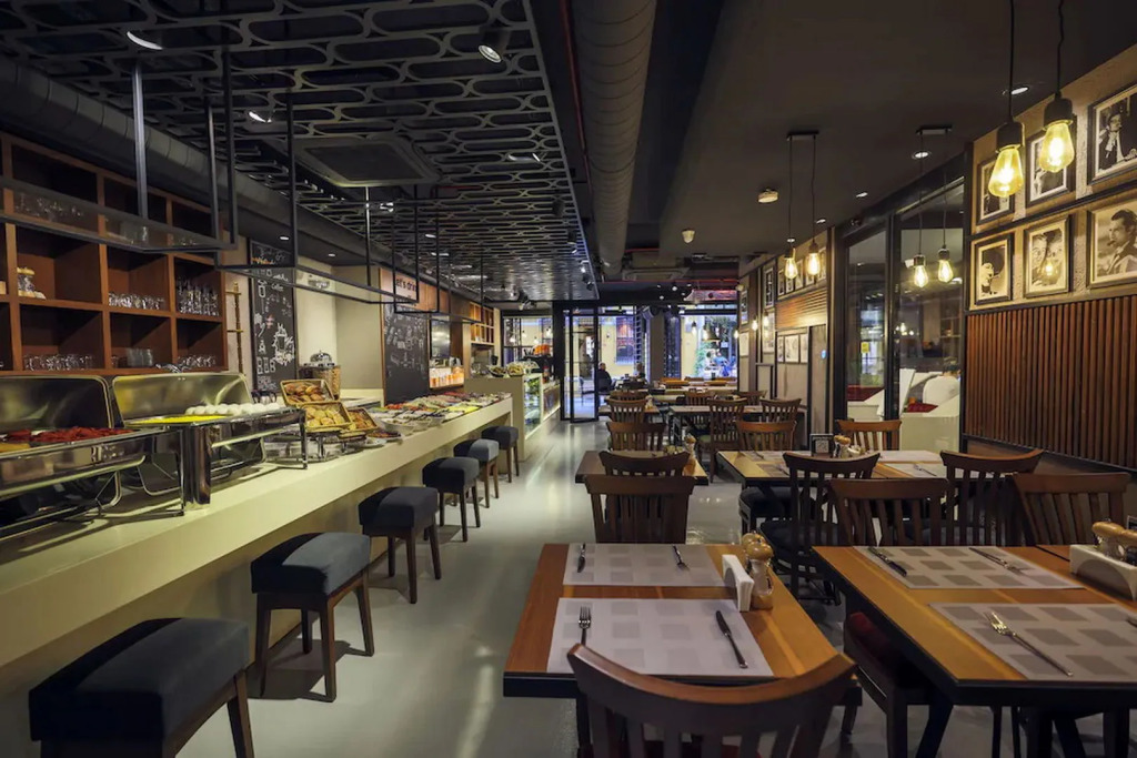Orka Taksim Apart Hotel