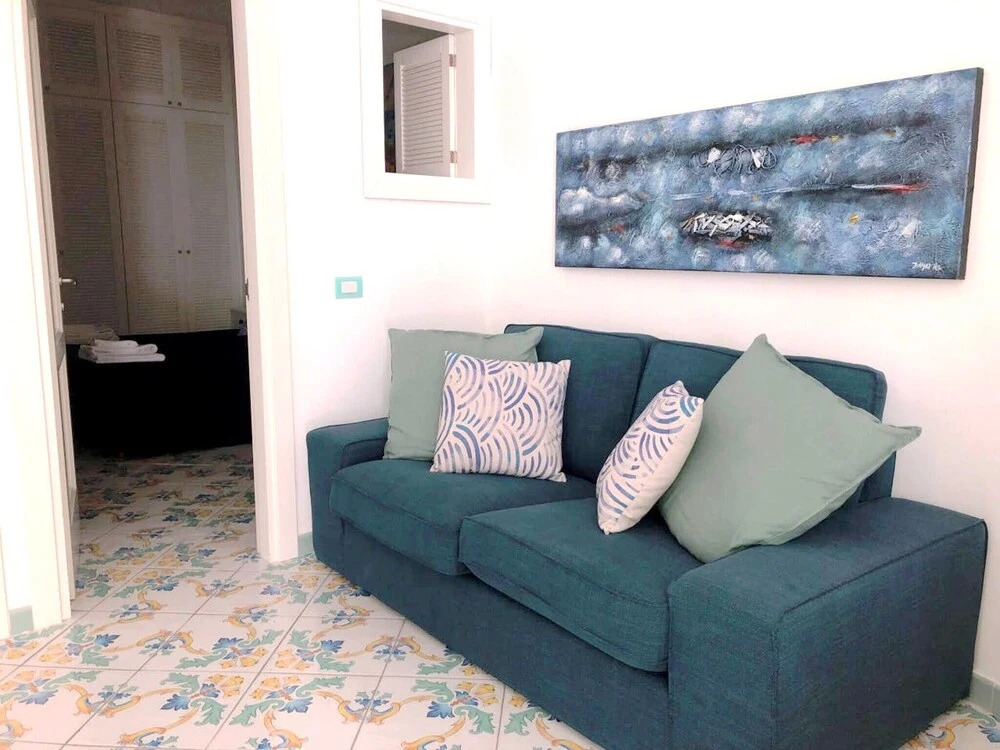 Apartment With 2 Bedrooms in Capri, With Wonderful City View and Terrace