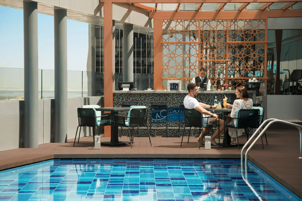 Pearl Rotana Capital Centre