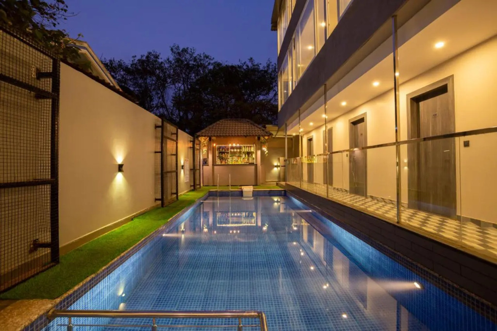 The Porto by Lagom, Anjuna, Vagator beach