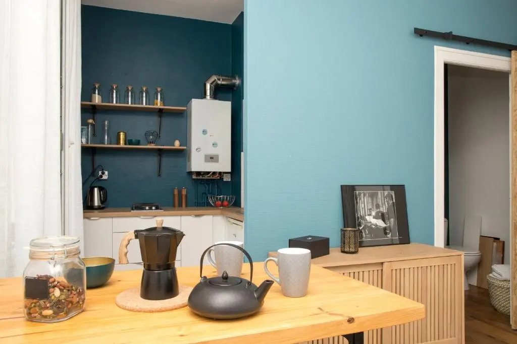 Grand studio Zen dans l'hyper centre de Poitiers
