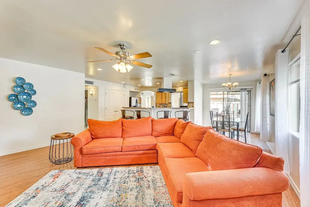 Private Pool & Patio: Home Near Mesa Arts Center!