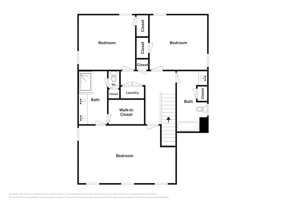 Grande Pointe Home 4 Bedrooms 2.5 Bathrooms Home