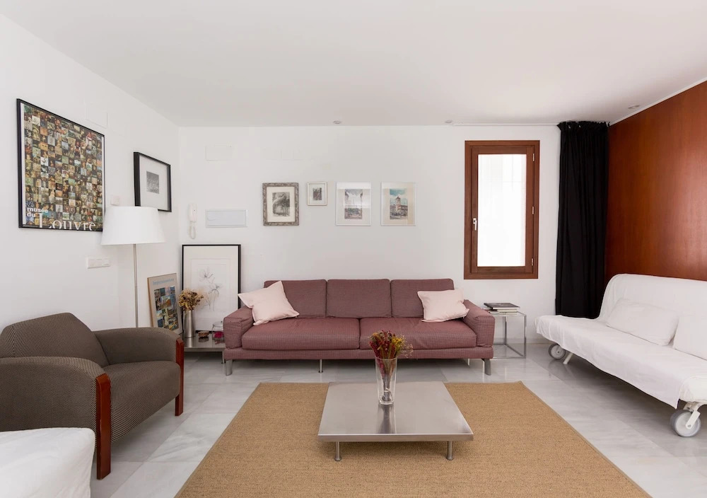 Apartamentos con terraza en pleno centro