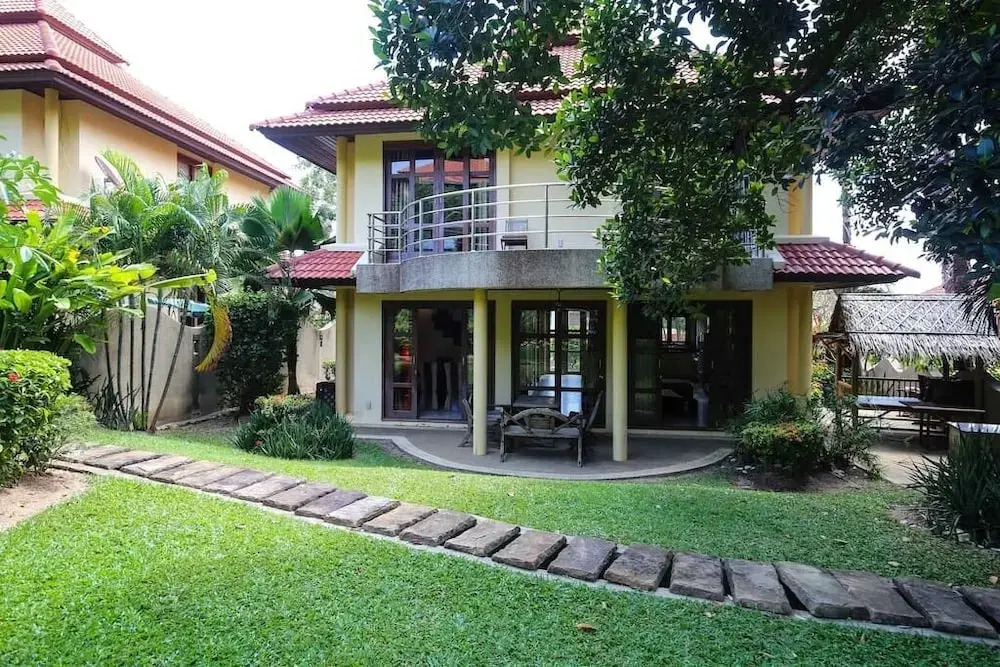 3 Bedroom Villa TG40 on beachfront resort SDV286-By Samui Dream Villas