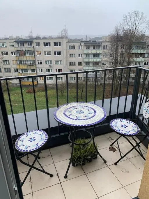 Lovely 2-room apartment with a balcony