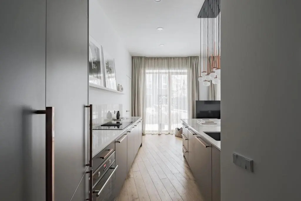2BR flat with terrace in Vilnius Old Town by IVIS House