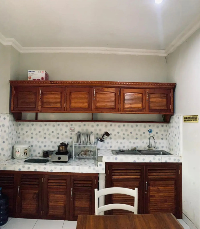 Mandi Angin "Syariah" Homestay