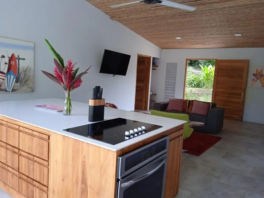 2BR Fabulous Blue House Near Quepos MA