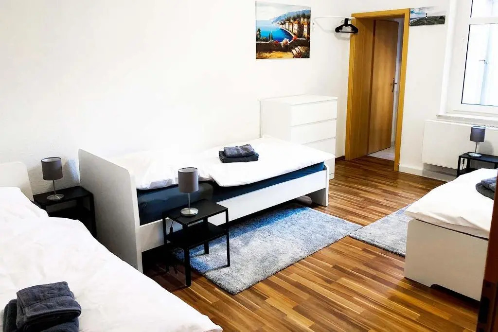 Nice und cozy apartment with super fast Wifi near Cottbus