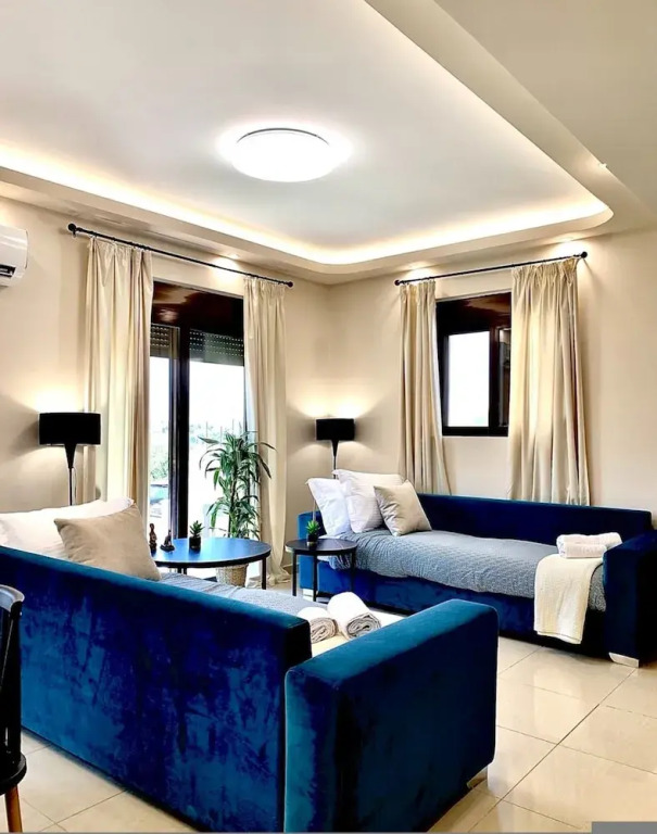 Hillside Cabana Maisonette in Koskinou Rhodes